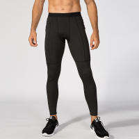 Pantalones deportivos ajustados para hombre, pantalones de chándal transpirables de secado rápido, pantalones de cintura elástica, mallas para entrenamiento, Fitness, trotar, pantalones de gimnasio para hombre - details 27