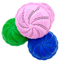 Bola De Limpieza Para Lavandería Magia Eliminación De Manchas Bola De Secado Reutilizable Herramienta Para Lavar Ropa - details 4