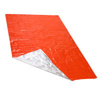 Manta De Sobrevivencia Para Exteriores Y Camping Anti-Viento Térmica Multifuncional Para Rescate Y Primeros Auxilios Protección Contra Hipotermia - details 5