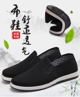 Zapatos Casuales Para Hombre Mocasines De Lona Cómodos Y Antideslizantes Para Caminar Tenis Sueltos Transpirables Con Suela De Goma Adecuados Para Verano - details 9