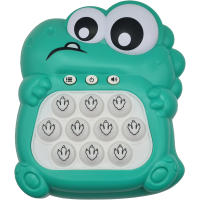 CAELLUMA Pop It Electrónico Dino Diente Verde Consola de Burbujas - details 0