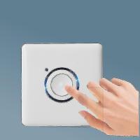 2024 Nuevo temporizador de pared-Ac110-250v al Aire Libre LED tactil retardo temporizador interruptor with 16 niveles ajustes de retardo y temporizador de Cuenta atrás digital interrupción functio - details 0