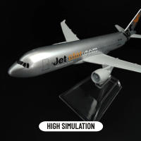 Modelo De Avión De Metal a Escala 1:400 Timo'z JETSTAR A320 Miniatura De Arte Para Decoración De Oficina Y Hogar Regalo Para Adultos Sin Plásticos Peligrosos - details 2