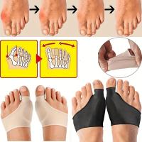 Corrector de juanete superelástico, Protector para prevenir Hallux Valgus, para el cuidado diario de la salud, 2 piezas - details 1