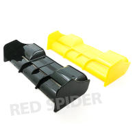 RC Car 1:8 off Road Buggy Spoiler Con Alas Para Modelos a Escala 1/8 Control Remoto Truggy Trx Losi HSP Himoto HPI Kyosho ARRMA - details 2