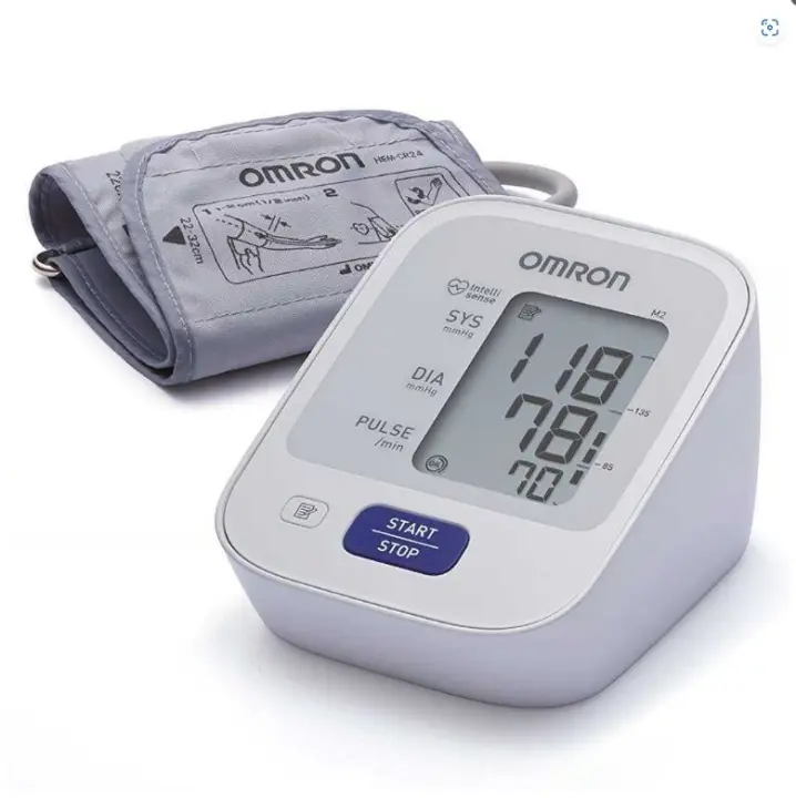 Tensiometro Digital Omron M2 - Medición Precisa de la tension arterial - 1