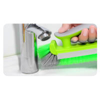 Cepillo De Limpieza Multifuncional Esquina Scrubber Herramienta Para Pisos De Azulejos Y Tubos Cepillo De Intersticios - details 7