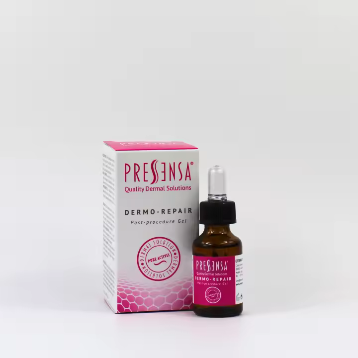 Pressensa Dermo Repair - Sérum Reparador Facial con Centella Asiática, Pantenol y Colágeno | Recupera y Regenera la Piel Irritada y Dañada | Ideal para Piel Sensible, Post-Tratamientos Estéticos - 1