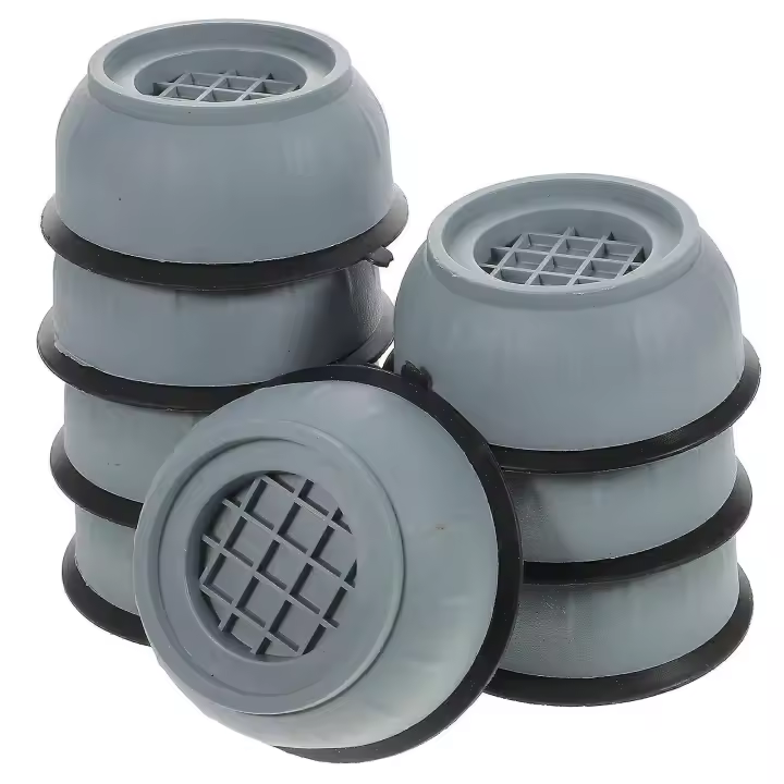 8 Unids Almohadillas Elevadoras Almohadillas para Lavadora Almohadillas para Pies Muebles Suministros Pad - 1