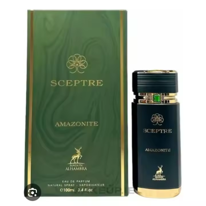 maison alhambra sceptre amazonite eua de perfume 100ml para hombre. - 1