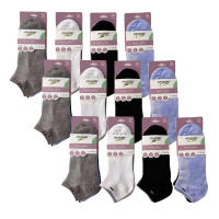 Set de 3 o 12 Calcetines 15 Estilos Diferentes De Calcetines Sneaker Cortos, Tamaño Universal: Hombres 40-46, Mujeres 35-40, Transpirables y Cómodos para Hombre y Mujer Multicolor (Color Al Azar, No Se Puede Elegir) - details 4