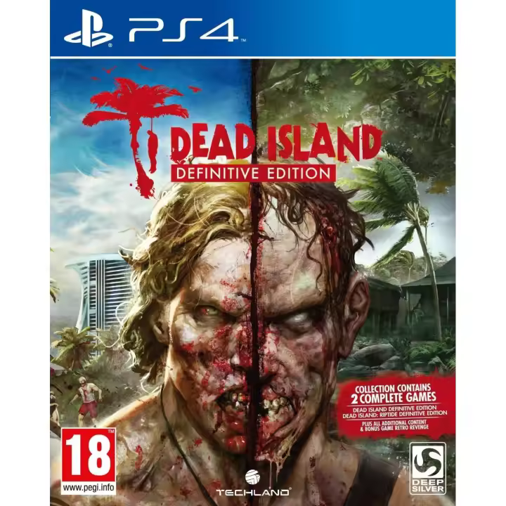 Dead Island - Definitive Collection (Importacion UK) - PS4 - Nuevo Precintado - 1