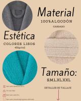 NH NOVOTEXTIL HOGAR Albornoz Mujer y Hombre Ducha de 100% Algodón Cardado Premium 450gr/m2 Unisex - Ultra Suave y Absorbente, Albornoz de Baño Secado Rápido Ideal para Spa, Piscina y Gimnasio - details 1