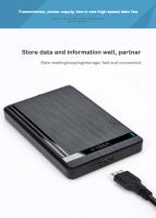 Carcasa De Disco Duro Externo USB 3.0 2.5 Pulgadas UTHAI SSD SATA Serial Port Micro Interface Sin Herramientas Para Mobile - details 4
