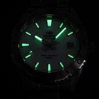 reloj automático buceo hombre Orient Mako RA-AC0Q03S 39.9mm cristal de zafiro 200m WR correa de acero - details 0