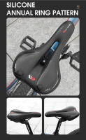 Sillín De Bicicleta WEST BIKING MTB Carril Ergonómico De PU Transpirable Y Suave Para Mountain Bike Competición - details 18