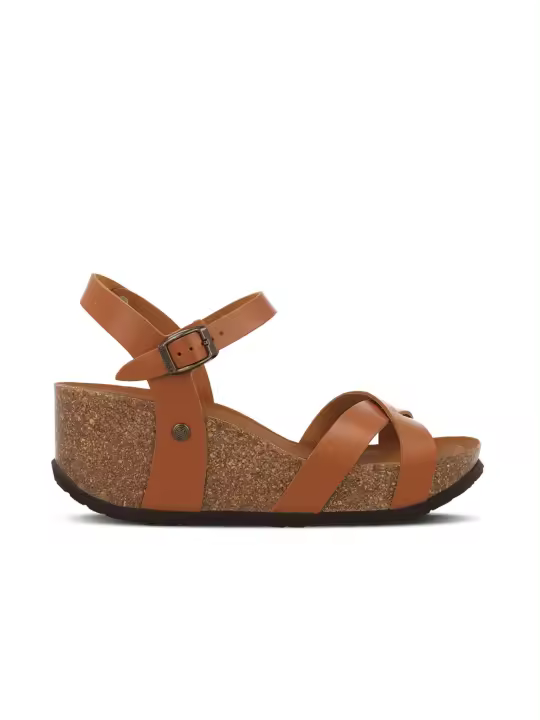 Genuins Cannes Leather Mujer - Sandalias planas de vestir - Calzado Eco Extracómodo - 1