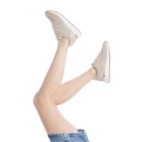 XTI 143536 01 Zapatillas deportivas mujer 35292 25V DEPORTIVO CASUAL TEXTIL  BEIG - details 1