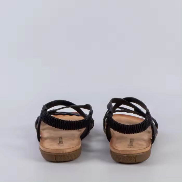 SANDALIA MUJER NEGRO 55048 - 1