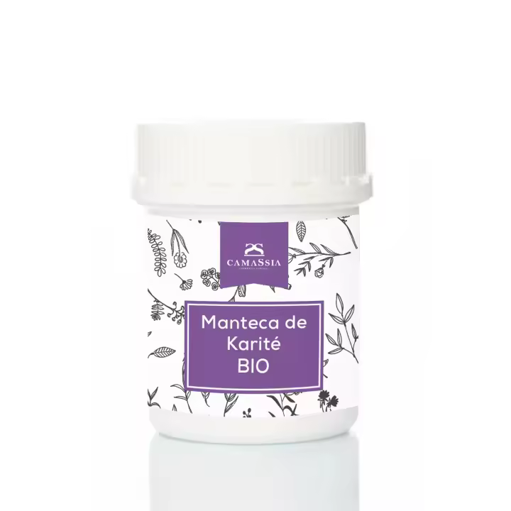 Camassia Manteca de karité BIO | Mantecas y ceras para cosmética | refinada - procedente de agricultura ecológica - 1