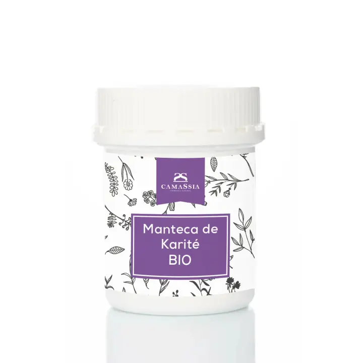 Camassia Manteca de karité BIO | Mantecas y ceras para cosmética | refinada - procedente de agricultura ecológica - 1