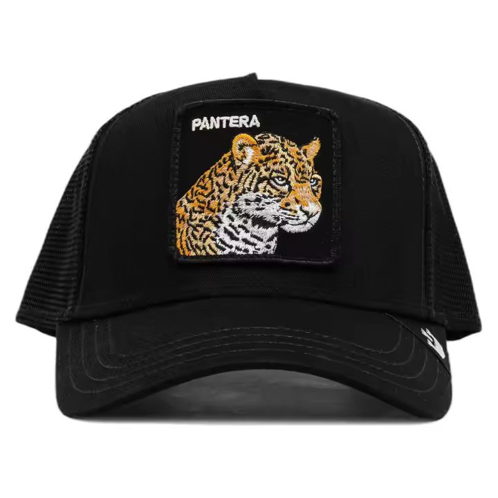 Gorra Goorin Bros V2 Pantera para unisex en color negro - 1