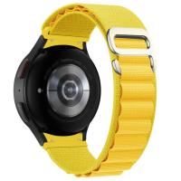 Correa De Nylon Sport Alpine Para Samsung Galaxy Watch 7/6/5/4 44mm 40mm 5pro 45mm 6 Classic 47mm Hebilla De Metal Compatible Con Galaxy Watch - details 11