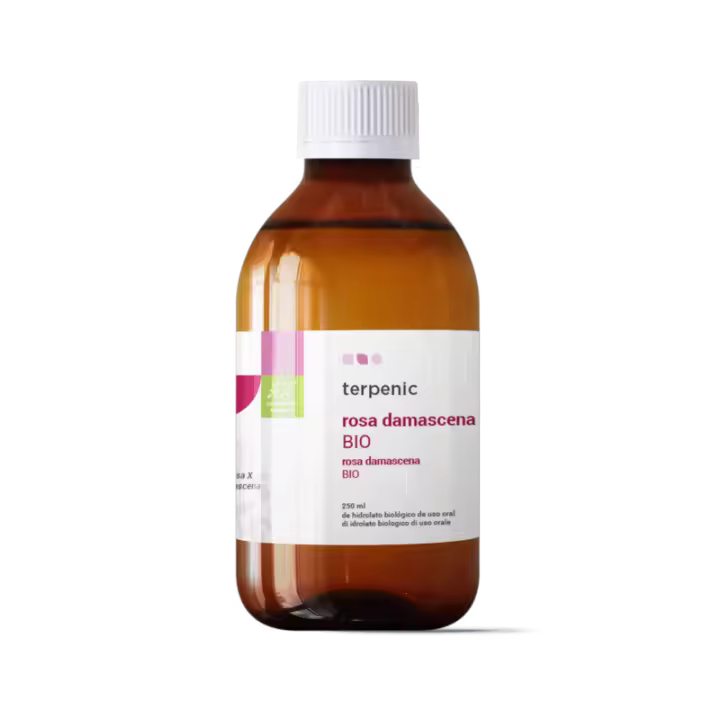 Terpenic Rosa Hidrolato Bio 250Ml - Cuidado de la Piel - 1