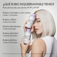 Olaplex Nº 5P Blonde Enhancer Toning Conditioner 250 Ml. | Acondicionador matizador de alto rendimiento diseñado para neutralizar los tonos amarillos y dorados no deseados en cabellos rubios. - details 4