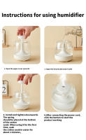 Humidificador Portátil Ultrasonido Con Luz Nocturna Colorida Y Aromaterapia Capacidad Menor a 1L Para Dormitorio Y Hogar - details 13