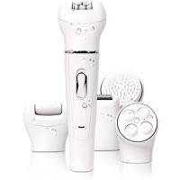 Nueva Máquina Exfoliante Facial Eléctrica 5 En 1 Para El Hogar Limpieza Y Epilación Facial Dispositivo De Masaje Para Mujeres Seca Con Batería IPX-6 - details 7