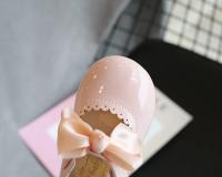 Zapatos De Niñas Estilo Princesa Infantiles Con Lazo De Cinta Y Piel Sintética Mary Janes Planos Para Niños Suaves Y Cómodos Para Todas Las Estaciones - details 27