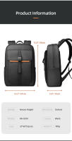 Mochila HcanKcan Para Hombre Negocios 15.6” Impermeable Casual Exterior Múltiples Bolsillos Trabajo Oficina Escuela - details 9
