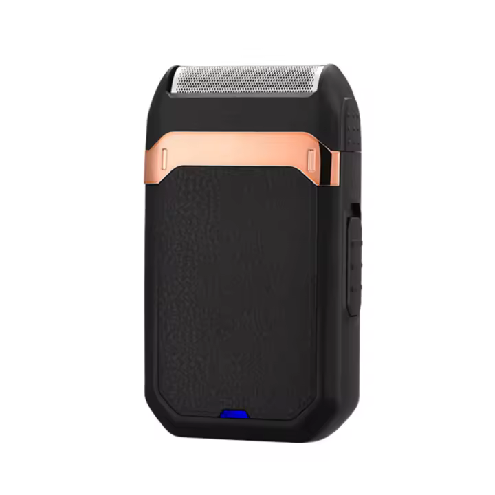 Afeitadora Eléctrica Reciprocante De Acero Inoxidable Recargable Por USB Afeitadora Portátil Para Hombres Con Dispositivo De Afeitar Y Recortar - 1