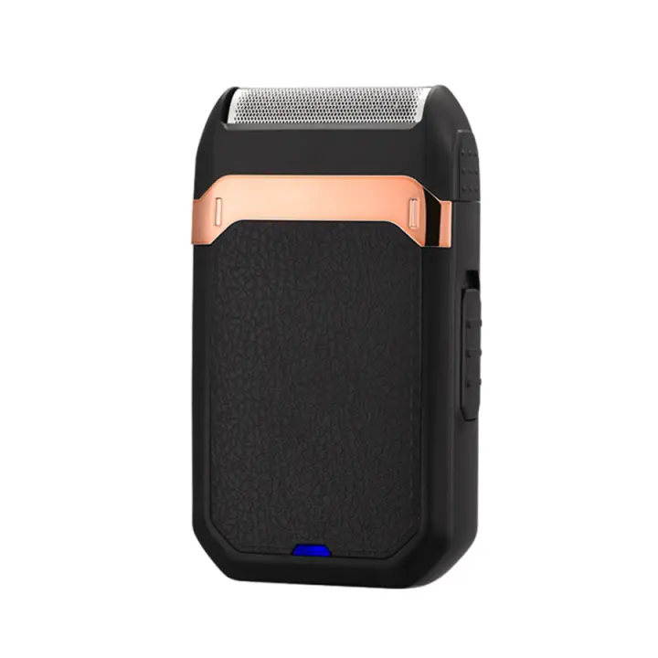 Afeitadora Eléctrica Reciprocante De Acero Inoxidable Recargable Por USB Afeitadora Portátil Para Hombres Con Dispositivo De Afeitar Y Recortar - 1