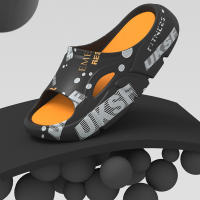 Sandalias De Hombre Verano Antideslizantes Con Plataforma Gruesa Y Suave Zapatos Para El Hogar Y Exterior Clog De Baño Casual - details 2