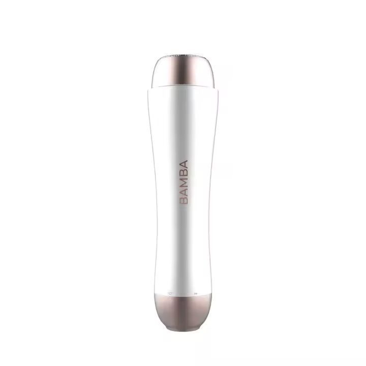 CECOTEC 04447 Depiladora Facial Inoxidable Bamba FaceCare Smooth: Afeitado Seguro y Rápido - 1