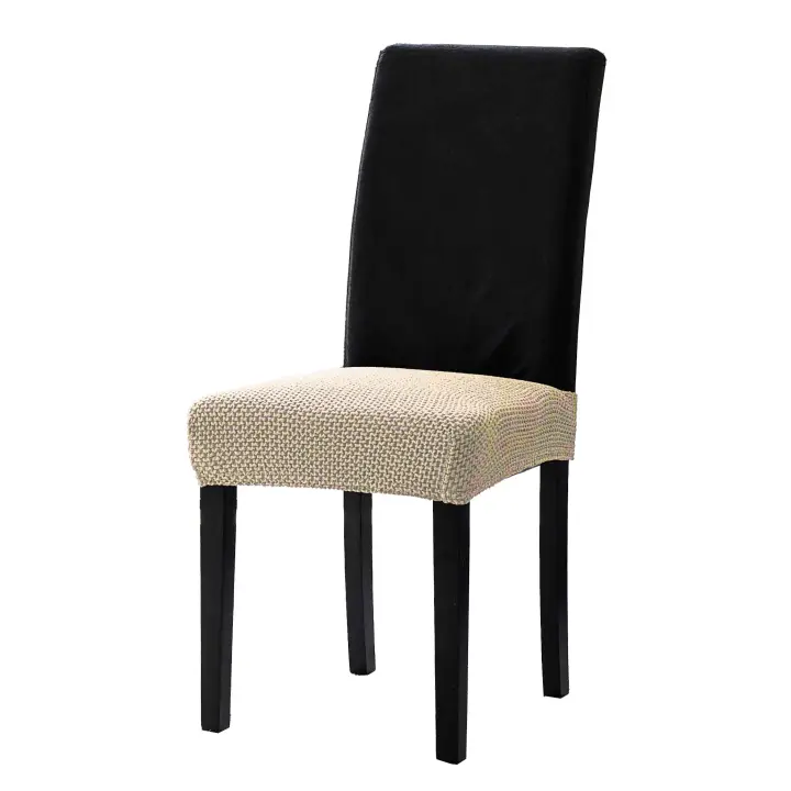 TEXLOVA-Fundas Sillas De Comedor Pack 4, Fundas Sillas Ajustables, Súper Elástica, Universal, Fácil De Instalar, Lavables, para Comedor Sala Cocina, - 1