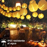 Luces De Cadena Solar 10/20/30 LED Impermeables Para Navidad Decoración De Jardín Boda Fiesta Lámpara De Hadas De Guirnalda - details 5