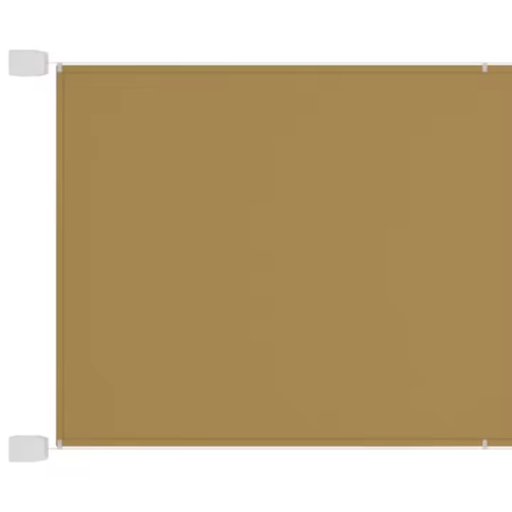 Toldo lona Oxford vertical beige 140x600 cm - 1
