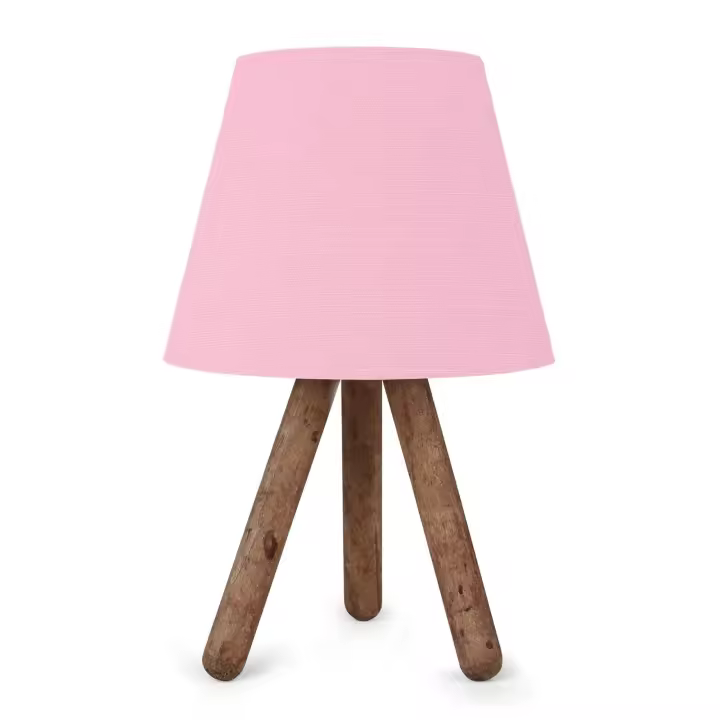 Lámpara de sobremesa WELLHOME - Rosa Nogal, 22x33 - 1