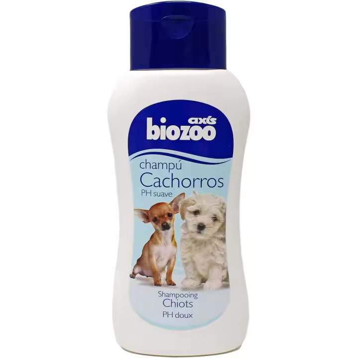 Champú cachorros de ph suave Biozoo 250ml adaptado a las caracteristicas cutaneas del perro - 1