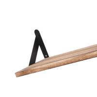 Estante De Pared Madera Para Dormitorio Baño Cocina Organizador Colgante Moderno Minimalista Decoración Hogar Estante De Exhibición Para Fotos Artículos De Colección - details 4