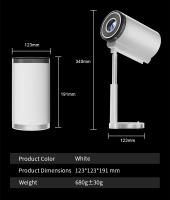 Proyector Inteligente Touyinger X9 pro Mini 4K Android 13 12000 Lumens Portátil Para Cine En Casa Con Altavoz Integrado - details 14