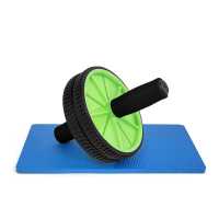 Ociodual OcioDual Rueda Abdominal, Rodillo Abdominales, Rueda Abdominales con Mango, Ejercicio en Casa, Gym en Casa, Core, Flexibilidad y Fuerza, Roller Gimnasio en Casa, Rodillo Abdominal, Verde - details 2