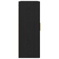 Armario de pared de roble negro vidaXL - 69.5x34x90 cm - details 5