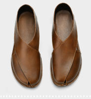 CLOHOO Sandalias Para Hombre Moda Antideslizante Confortable Suave Suela Casual Playa Zapatos Transpirables Tallas Reales - details 9