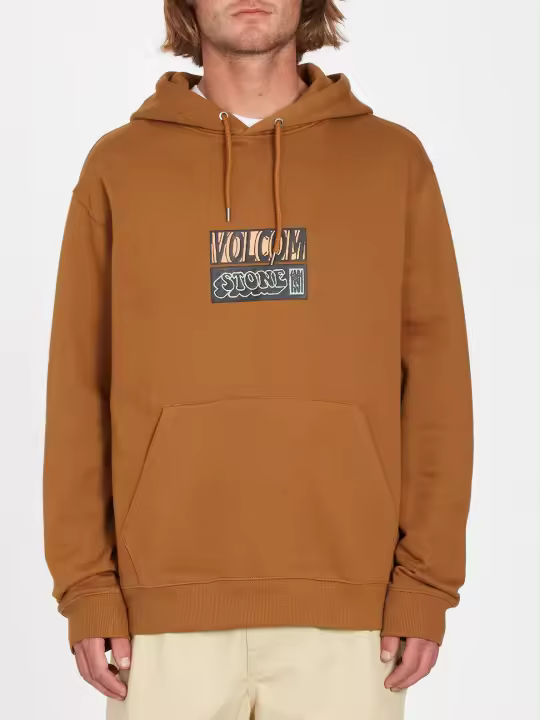 Sudadera con capucha Volcom Puffstone Rubber - 1