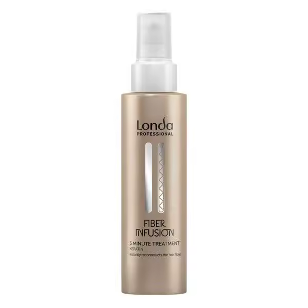 Tratamiento intensivo Londa Professional Fiber Infusion de 5 minutos con queratina para cabello dañado, 100 ml - 1
