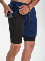 Shorts De Compresión Para Hombre Con Estampado De Anime Demon Slayer Pantalones Cortos Deportivos Para Playa Gimnasio Y Correr Secado Rápido Ropa De Verano - details 12